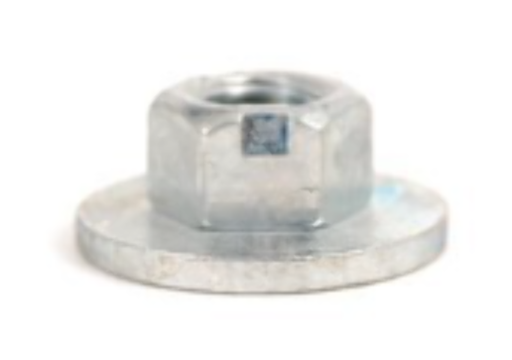 Genuine BMW 07129906048 - Hex Nut M5-8-ZNT (1, 3, 5, 6, 7 SERIES)
