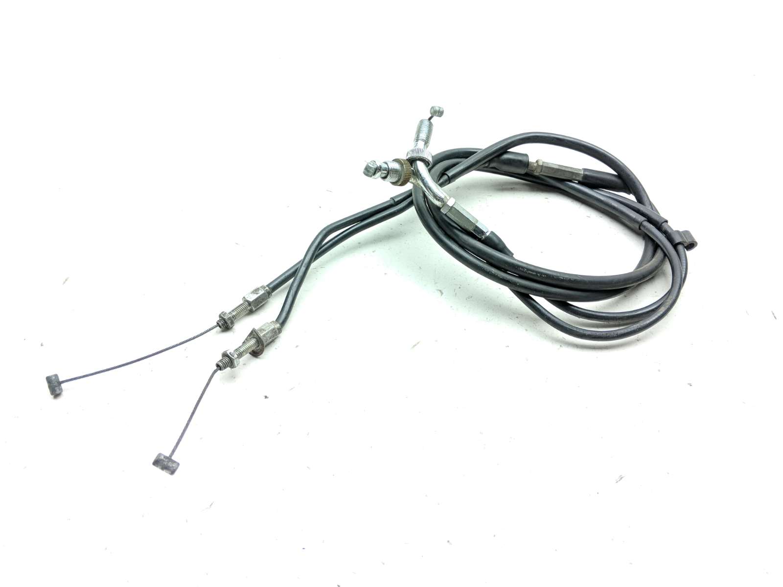 85 Honda Goldwing 1200 GL1200 Throttle Cable Lines