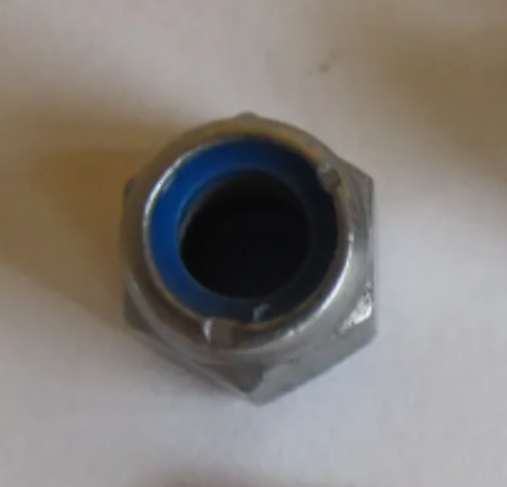 Genuine BMW 07129904475 - hex nut M5-8-ZNNIV SI 3 series 5 Z3 Z4