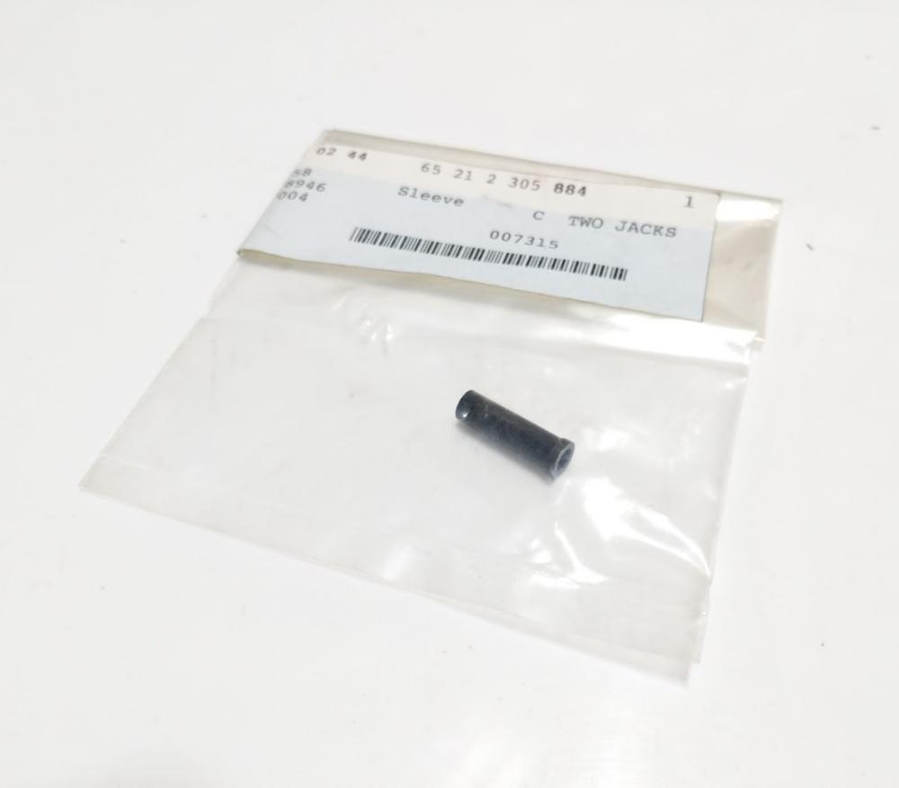Genuine BMW 65212305884 sleeve