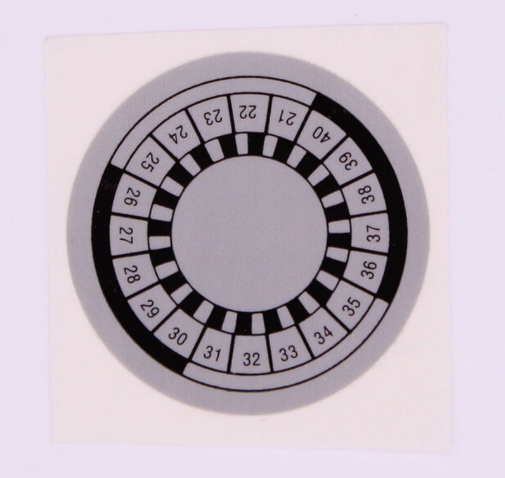Recall Label Part Number - 99000001656