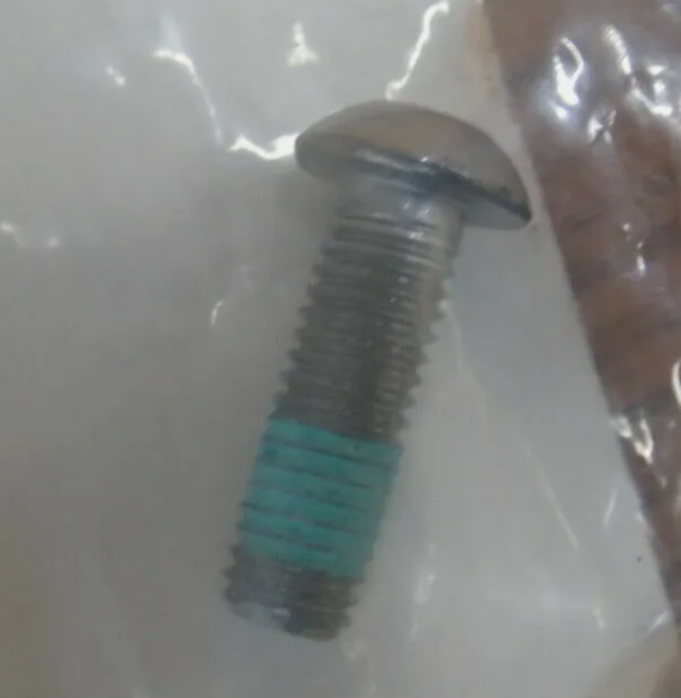 GENUINE FILLISTER HEAD SCREW BMW M8X25 31422330501