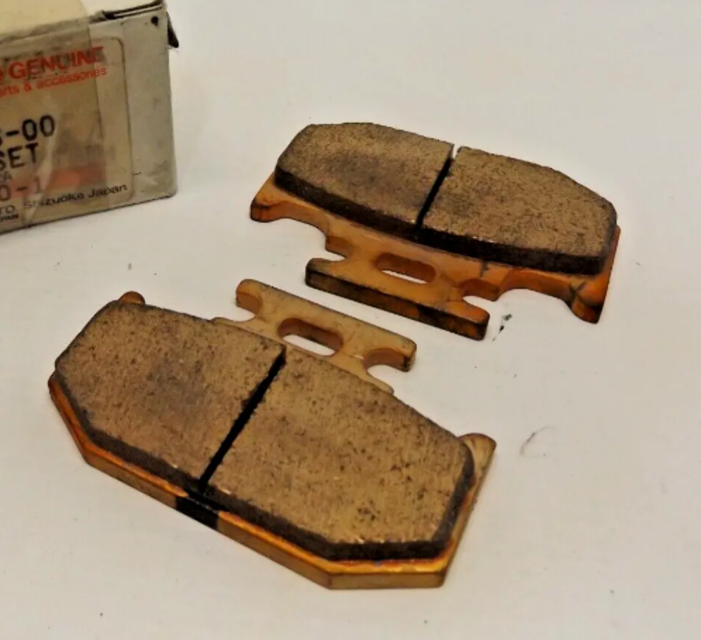 NOS YAMAHA 3SP-W0046-00-00 BRAKE PAD SET YZ125 YZ250 WR250 WR500