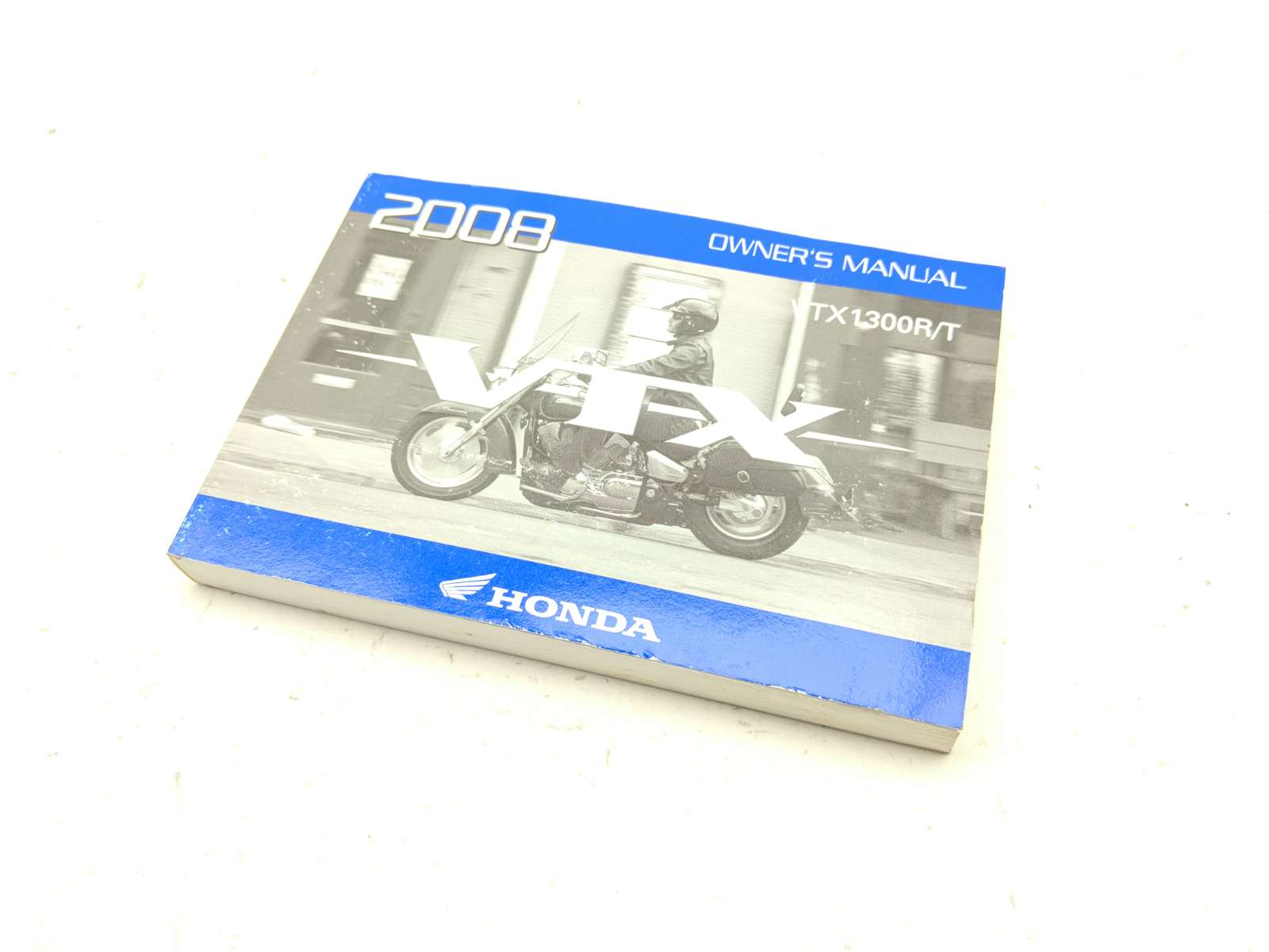 08 Honda VTX1300T VTX 1300 Owner's Manual