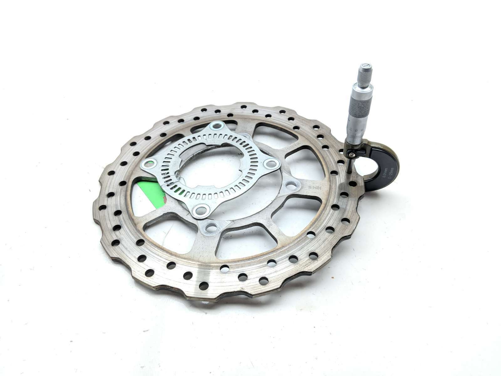 08 09 Kawasaki Concours ZG1400 Rear Wheel Disc Brake Rotor