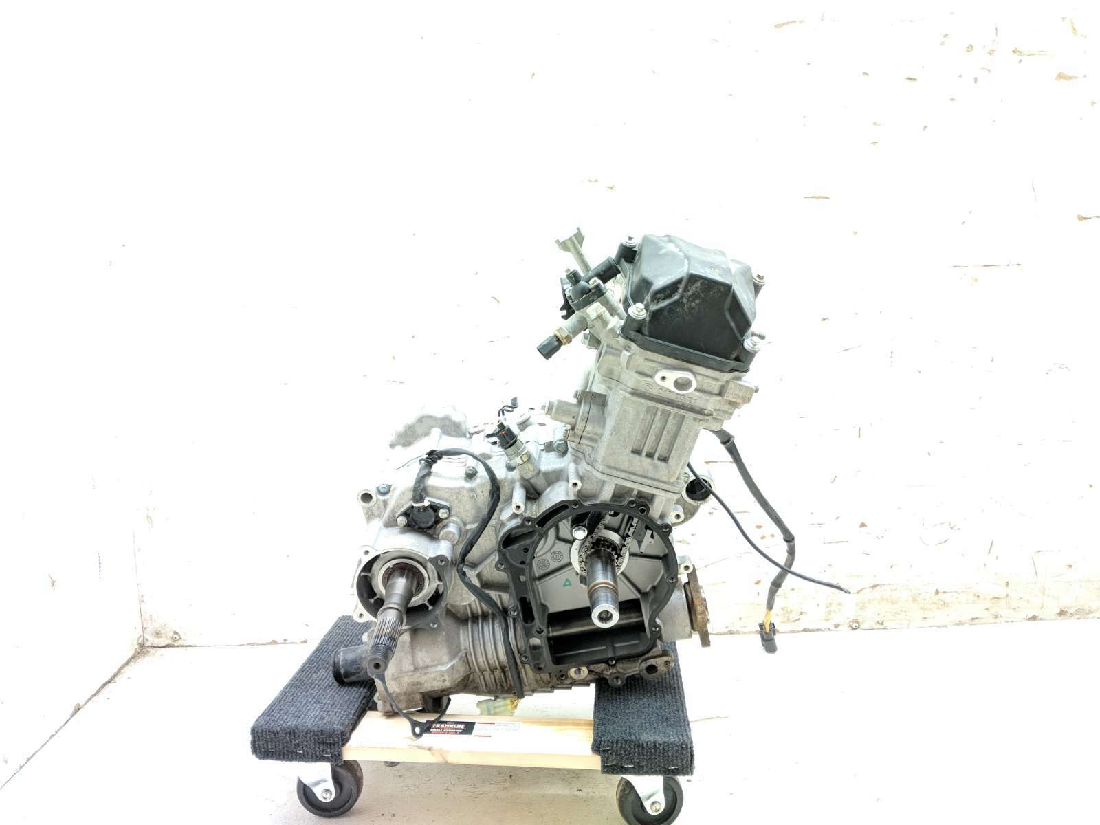 22 CFMoto CForce 600 Engine Motor GUARANTEED 1093 Mileage & 64.4 Hours