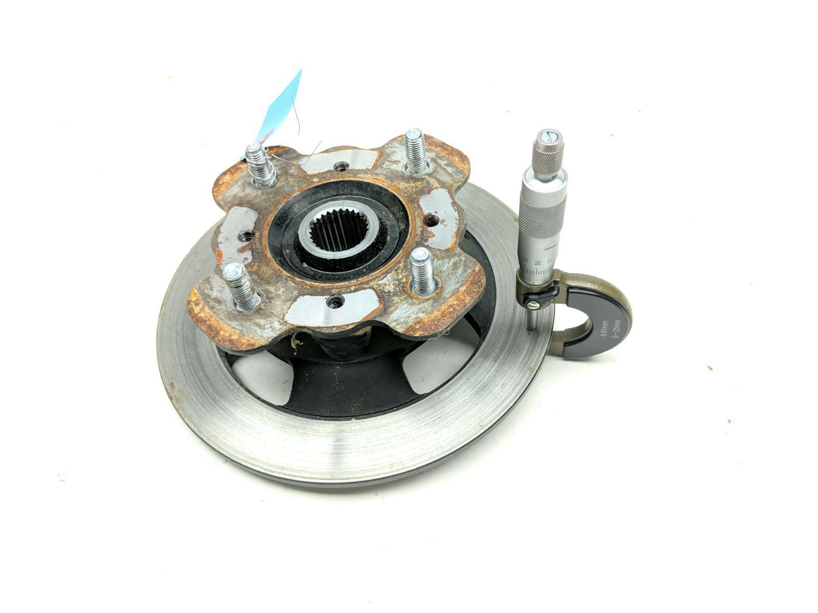 21 CFMoto CForce 600 Touring Front Right Wheel Hub with Disc Brake Rotor