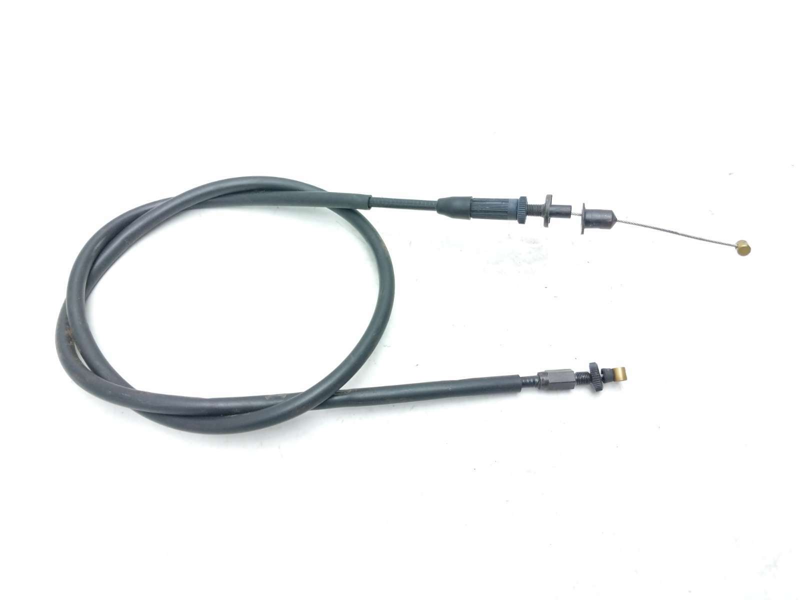 05 BMW F 650 CS F650CS Throttle Cable Lines