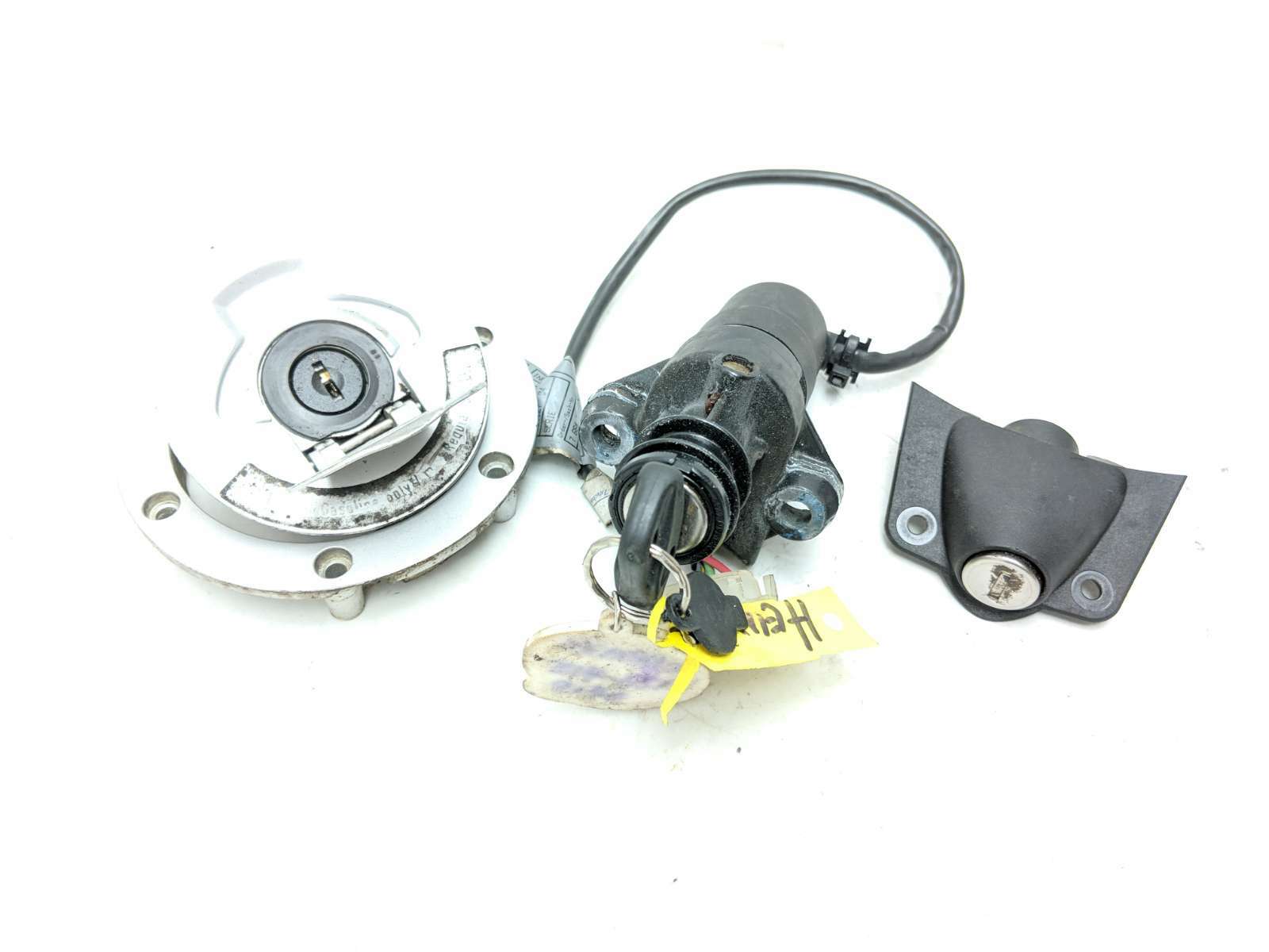 05 BMW F 650 CS F650CS Lock Set Ignition Switch Cap And Key