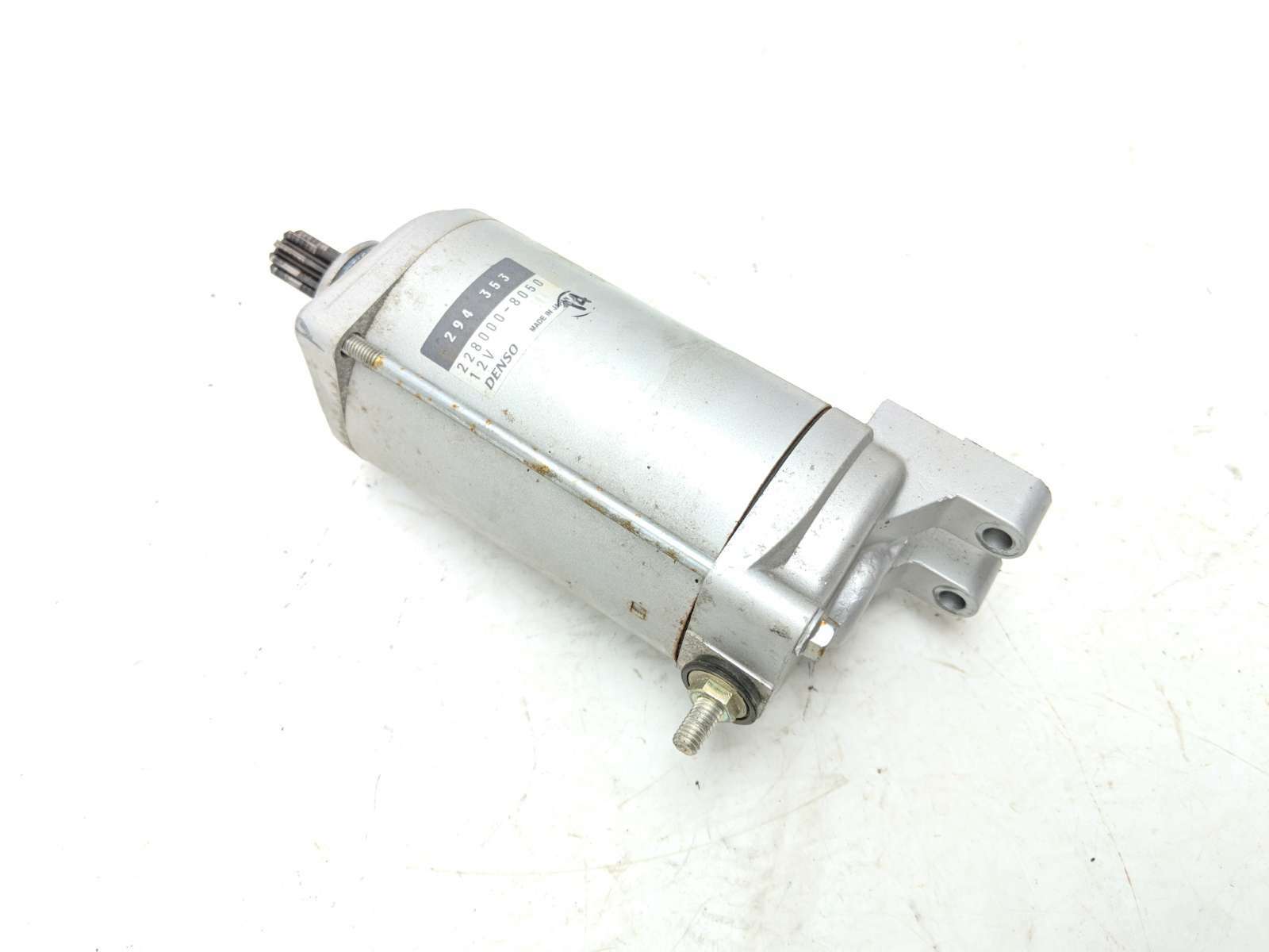 05 BMW F 650 CS F650CS Starter Start Motor 228000-8050