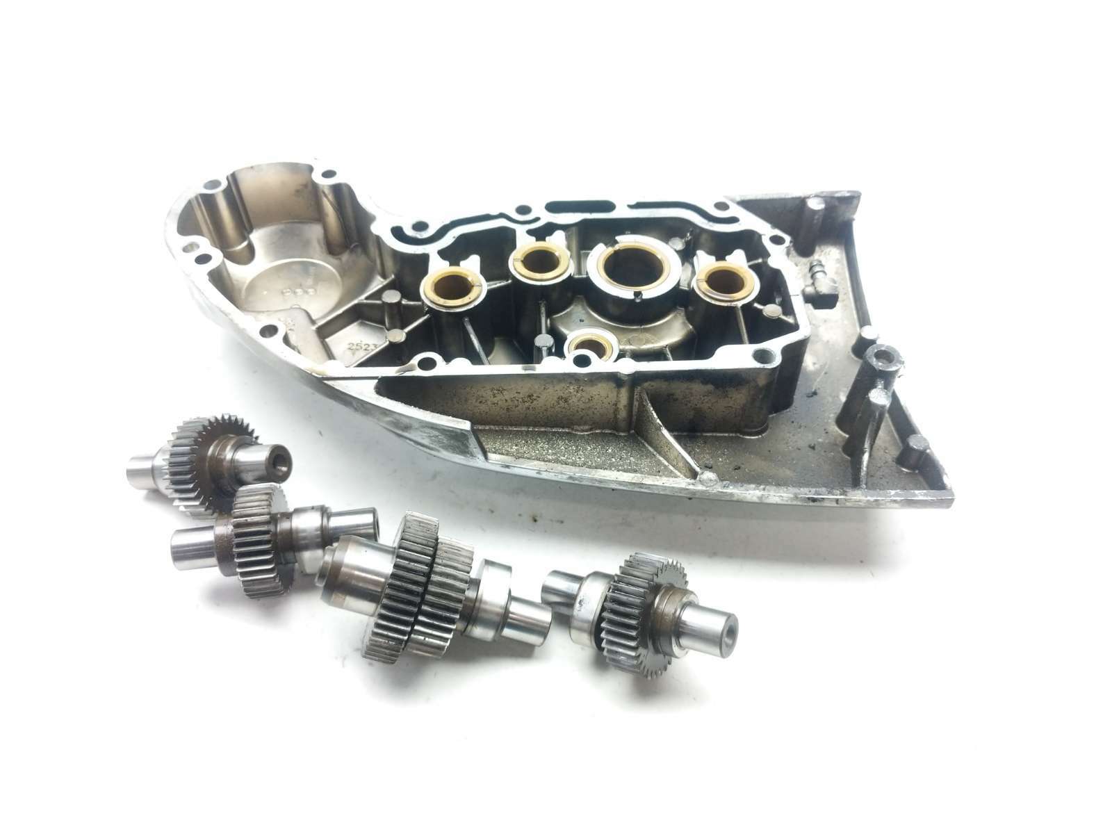 06 Harley Davidson Sportster XL 1200 C Engine Motor Cover Drive Train Gears