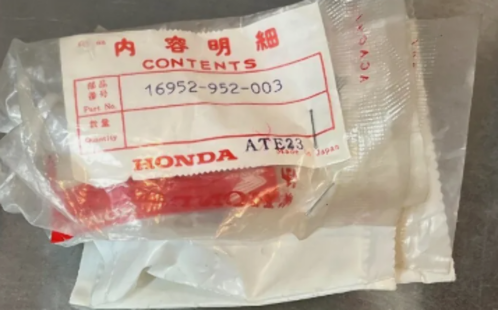 HONDA FUEL FILTER 16952-952-003 GV150 HR17 HR21 OEM