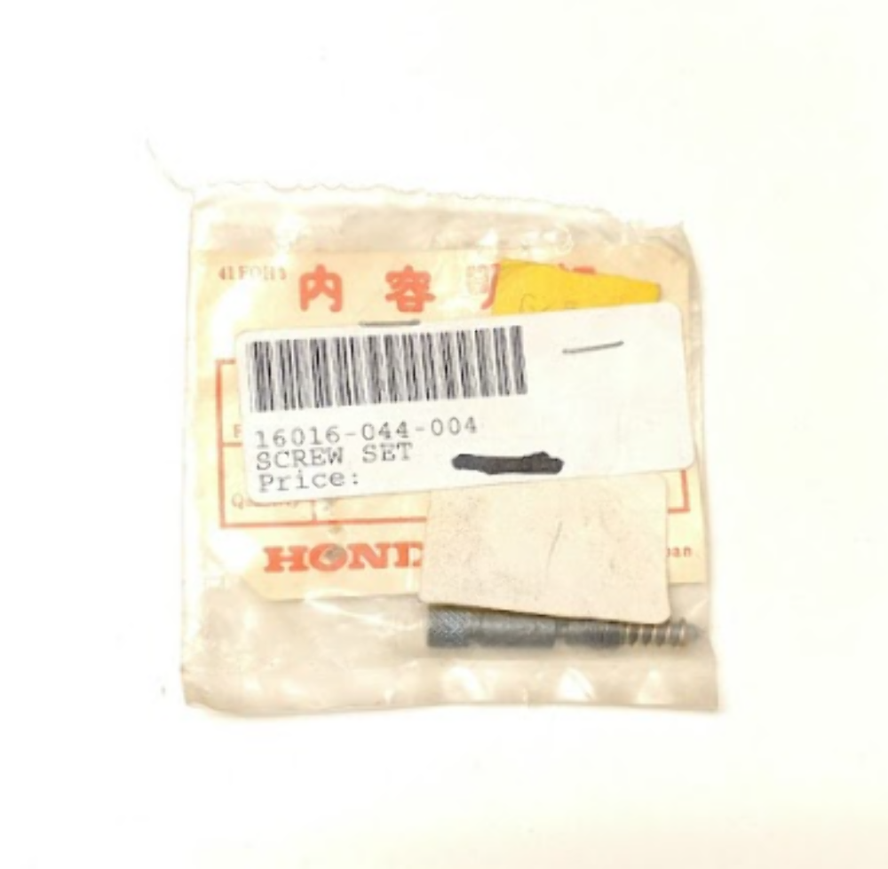 HONDA SCREW SET 16016-044-004 OEM