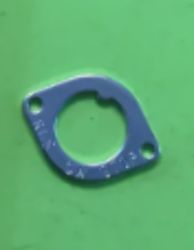 GENUINE Honda NOS 16961-298-000 FUEL LEVER PLATE
