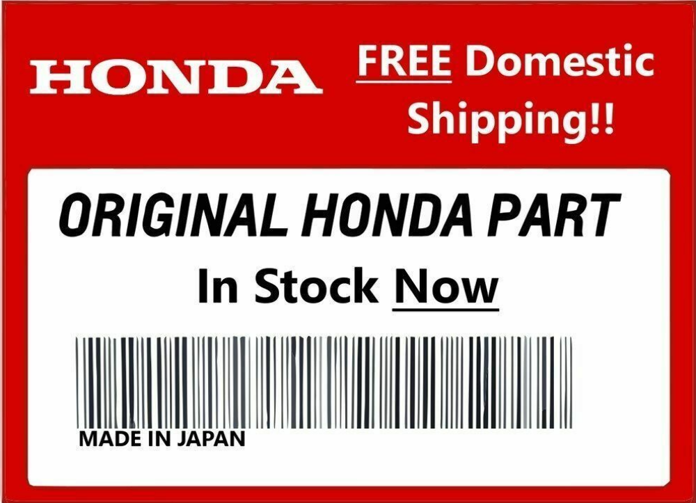 GENUINE OEM HONDA PART # 16955-ZE1-000 FUEL JOINT ASSEMBLY