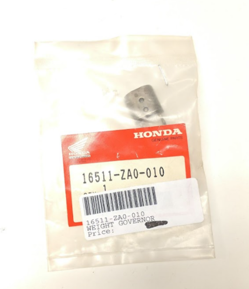 HONDA WEIGHT GOVERNOR 16511-ZA0-010 OEM