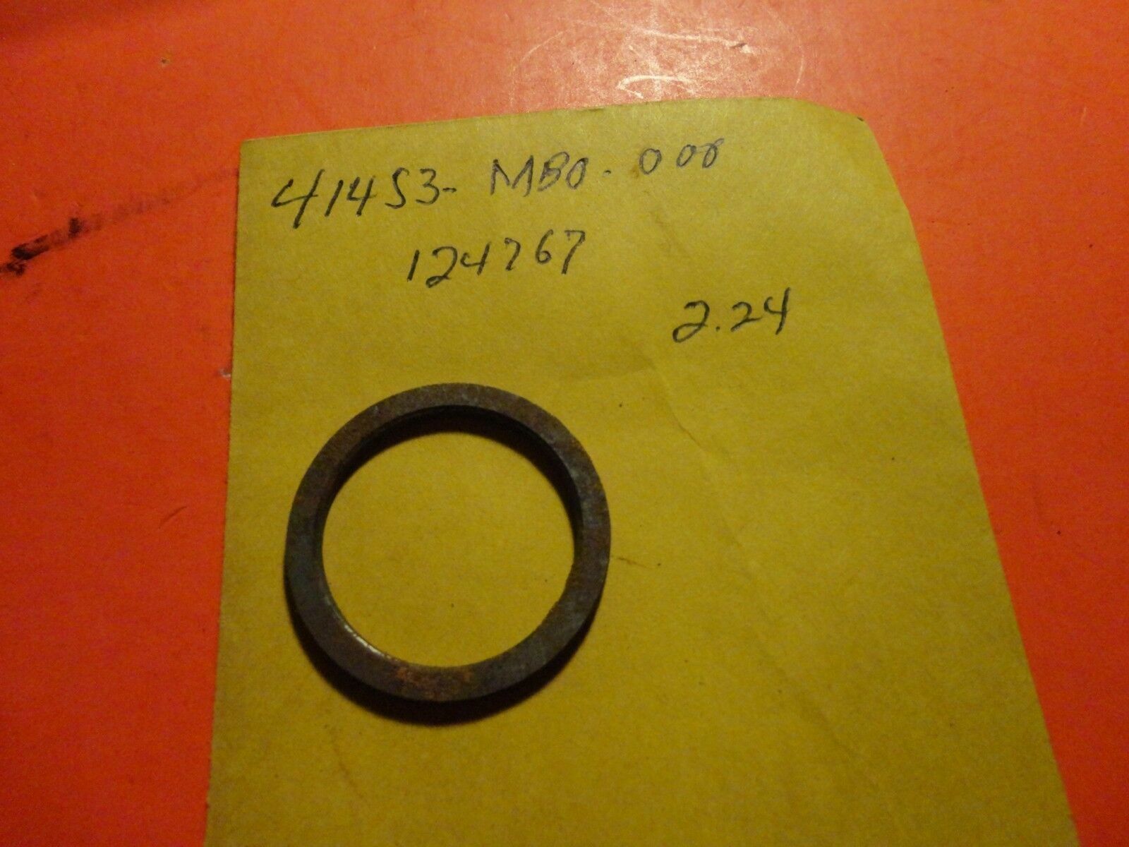 NOS NEW OEM ORIGINAL FACTORY HONDA V65 CX650T VT700 SHIM 41453-MB0-000