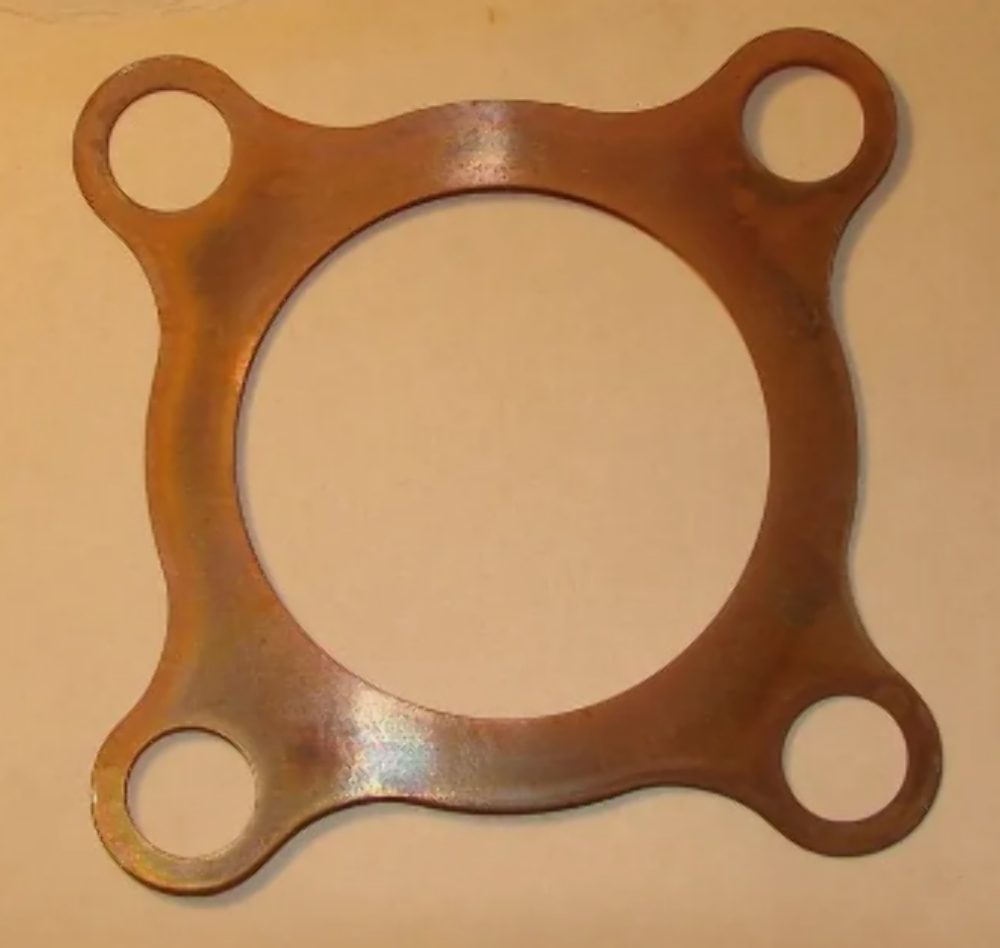 NOS Kawasaki Cylinder Head Gasket 1971 F6 11004-044