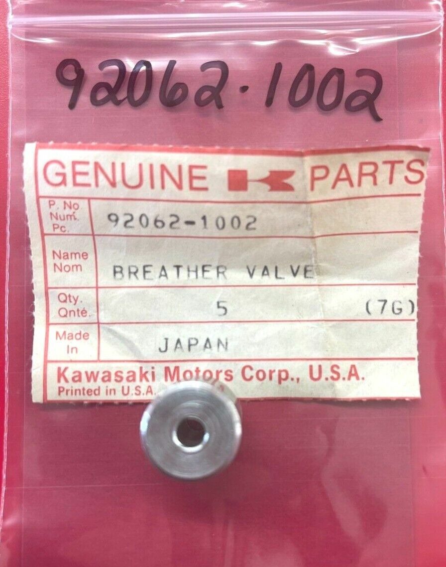 【有名人芸能人】 92062-1002 KAWASAKI NOS BREATHER Cycle Coast Sun - VALVE K-POP/アジア