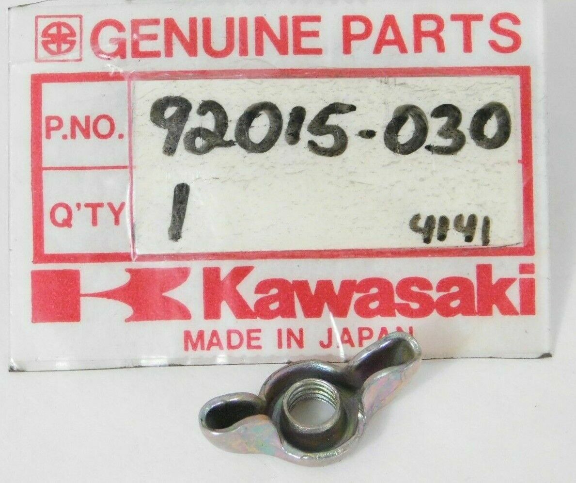 NOS Kawasaki F5 F8 F9 G4 KV100 KX450 Air Filter Cleaner Wing Nut 92015-030 QTY3
