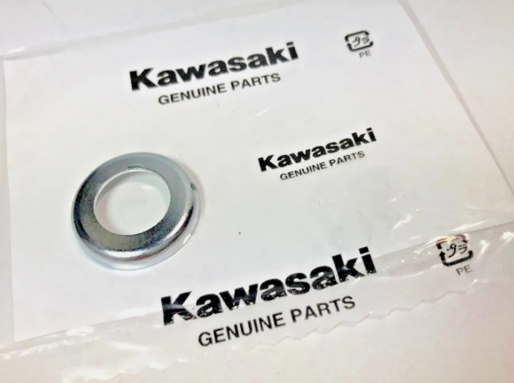 Kawasaki 1985-2009 EN EL VN ZG ZX Head Cover Bolt Washer 92022-1637
