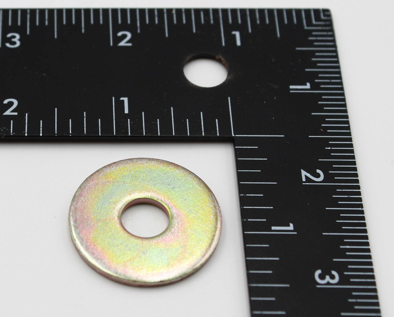 Polaris Ranger Flat Washer, Genuine OEM Part 7555815, Qty 1