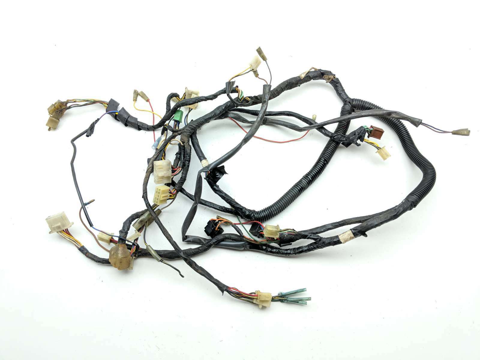 85 Kawasaki Ninja ZX600 Main Wiring Wire Harness Loom