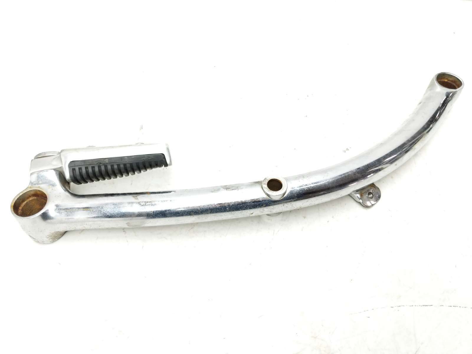 08 Suzuki VS1400 Intruder S83 Rear Right Fender Strut Passenger Peg