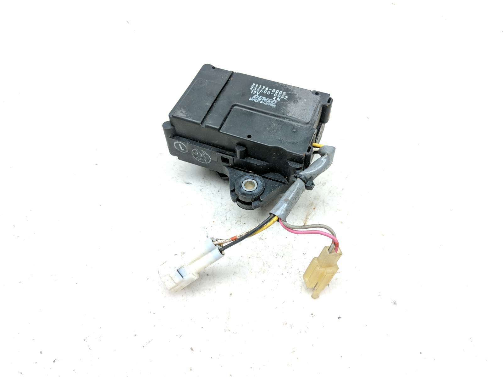 モータリオン 11 Kawasaki ZX6R Ninja DENSO Exhaust Valve Servo Motor 21174