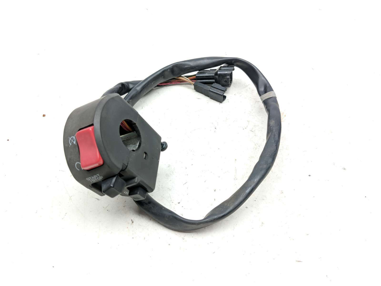 11 Kawasaki ZX6R Ninja Right Control Switch Start Stop