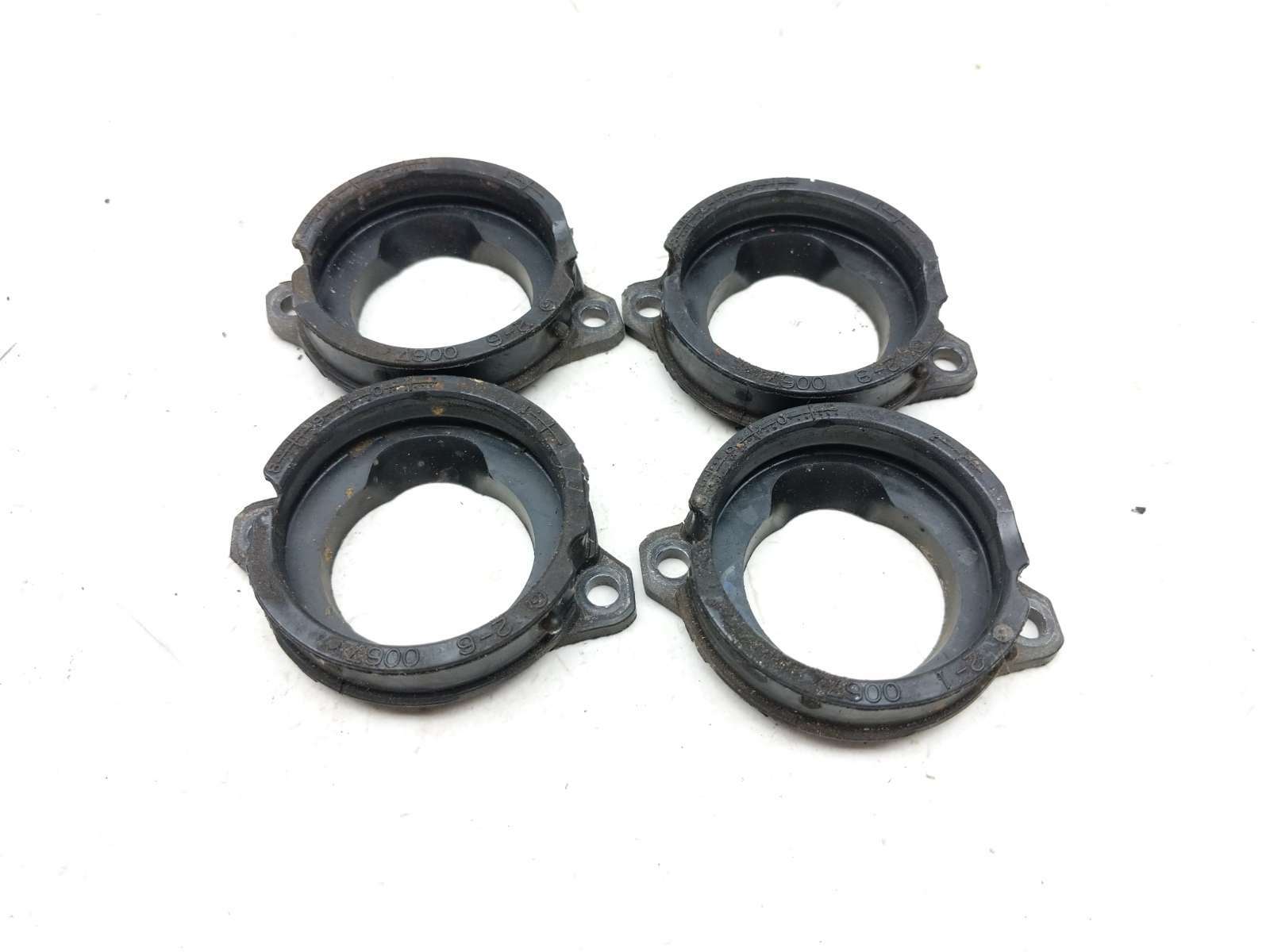11 Kawasaki ZX6R Ninja Throttle Body Intake Manifold Boot Clamps