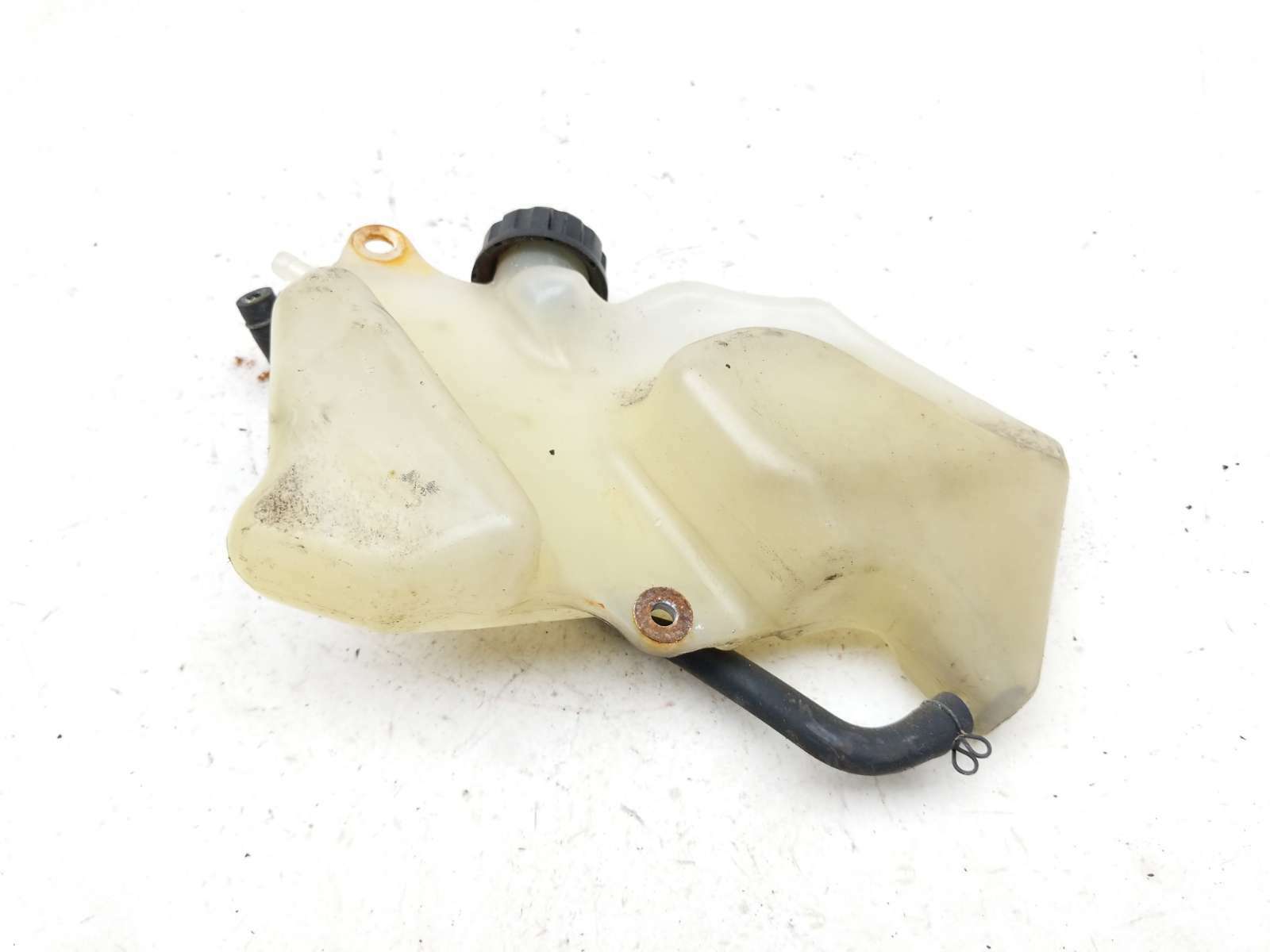 11 Kawasaki ZX6R Ninja Radiator Coolant Overflow Reservoir Bottle Tank