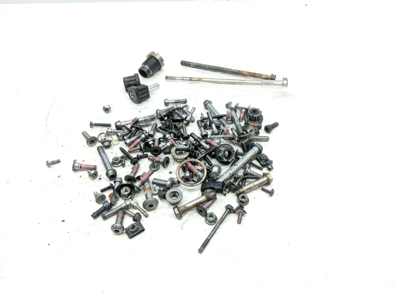 11 Kawasaki ZX6R Ninja Miscellaneous Parts Master Hardware Bolt Kit