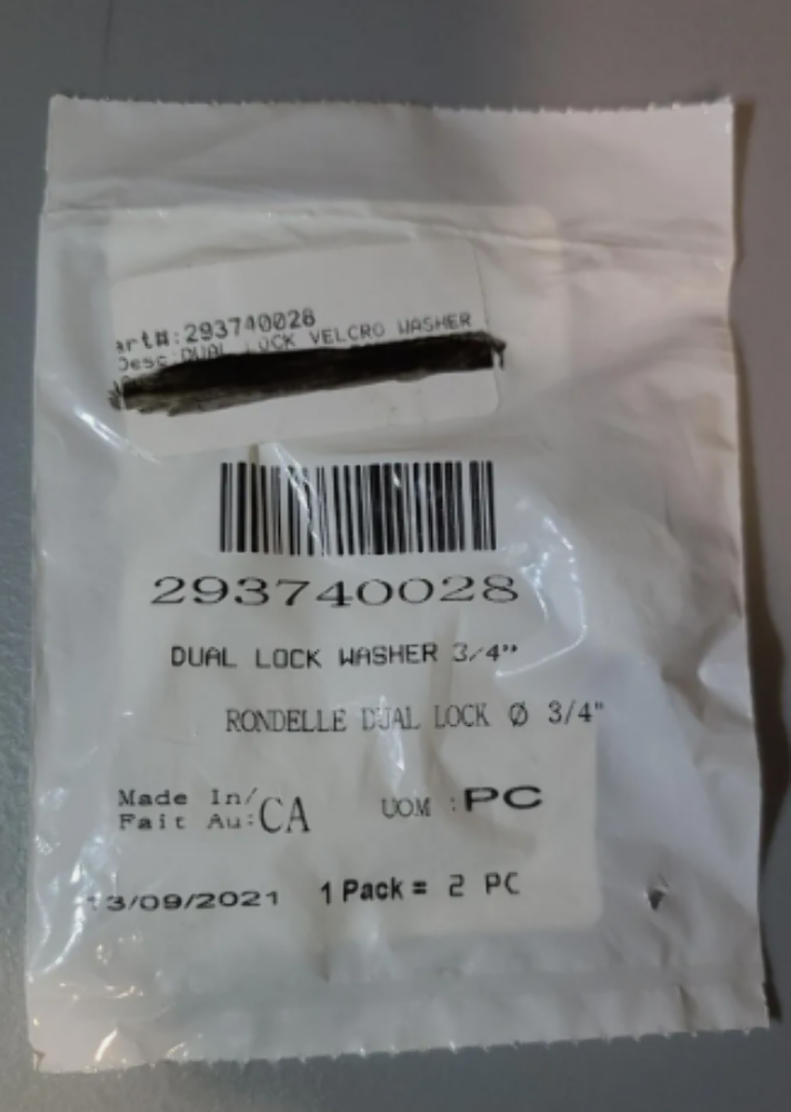 Can-Am 293740028 Dual Lock Washer Genuine OEM New