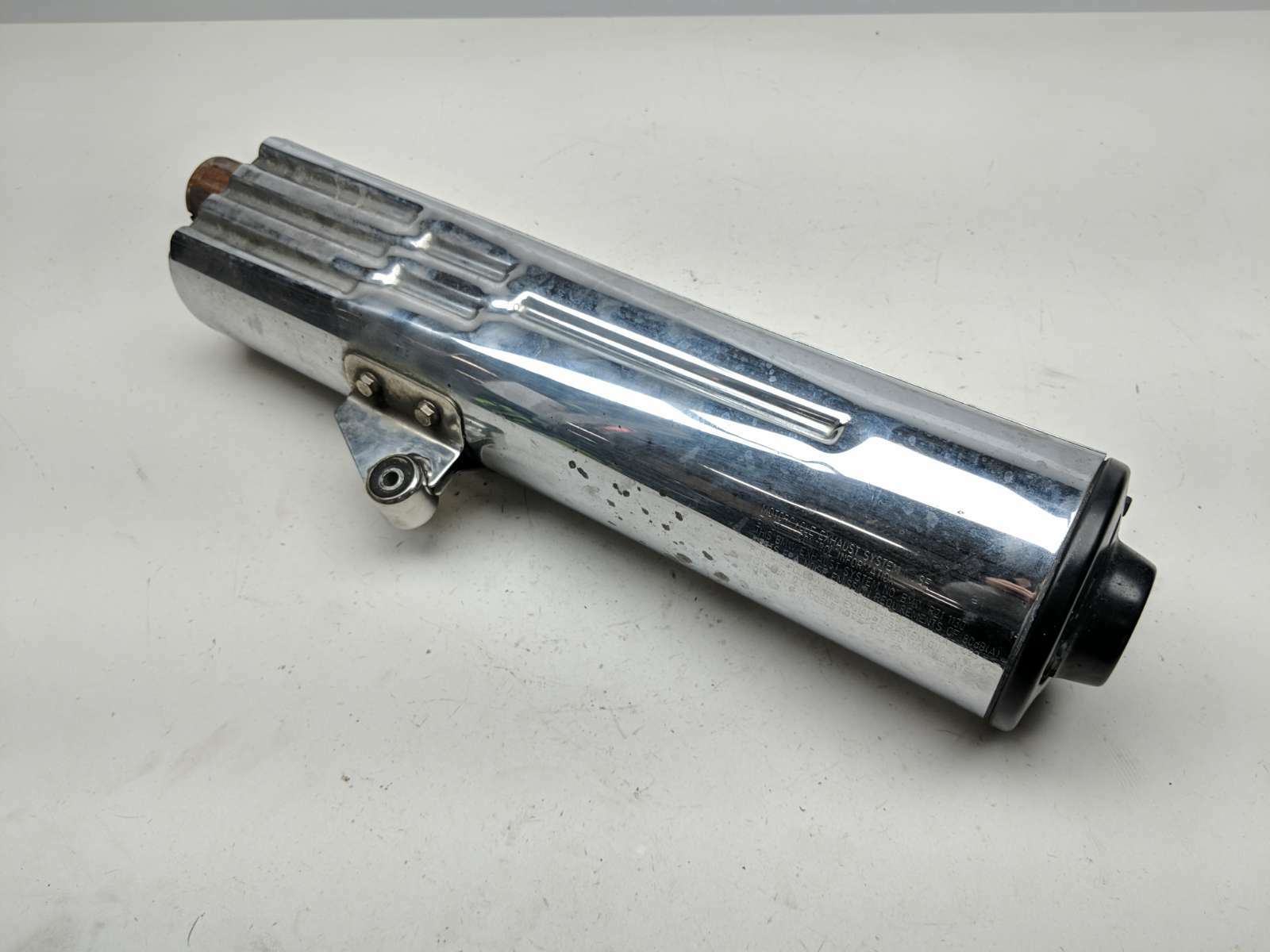 02 BMW R1150GS R1150 GS Exhaust Pipe Muffler Slip-On Silencer Can