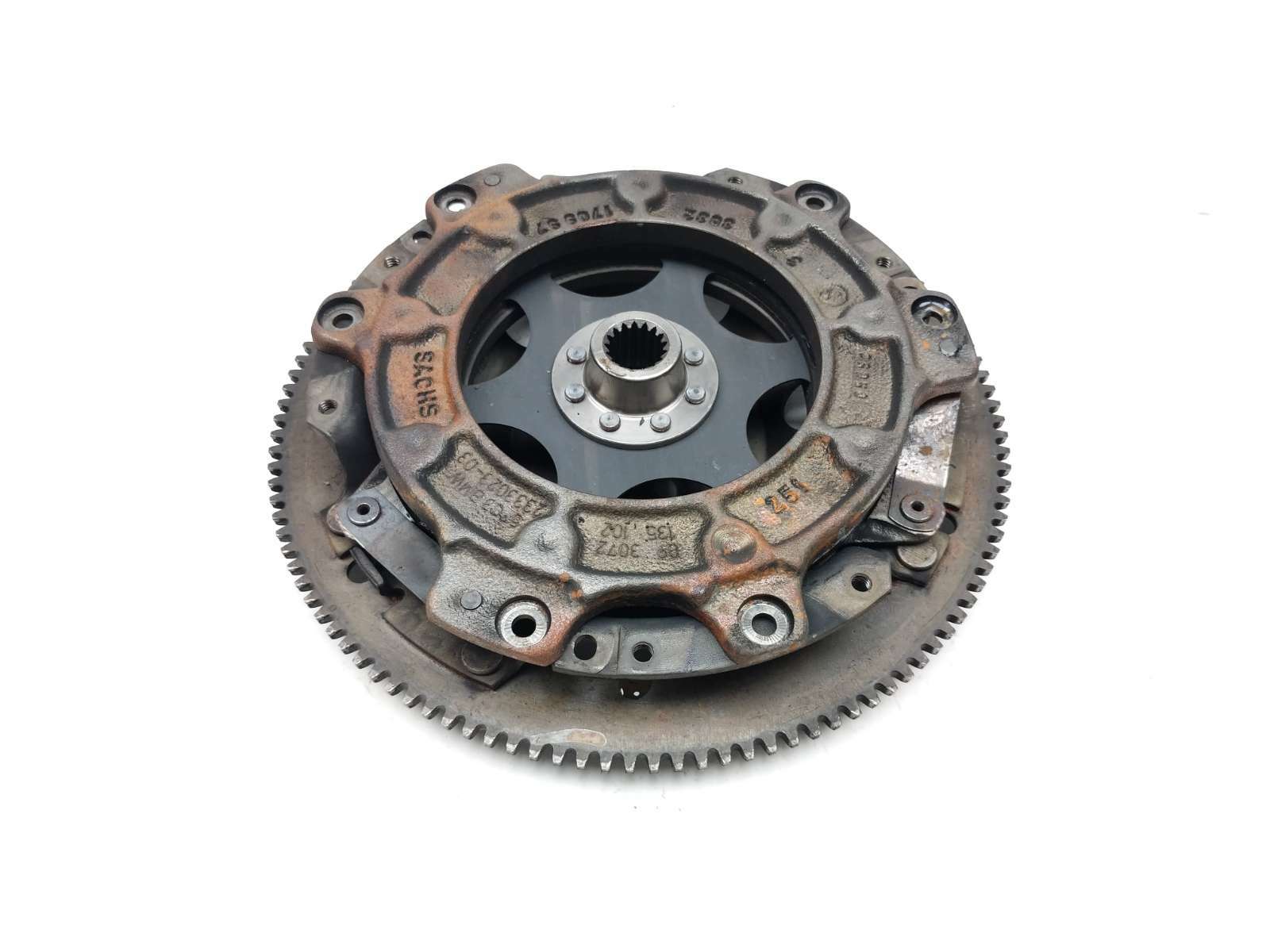 02 BMW R1150GS R1150 GS Clutch Pressure Plates Housing