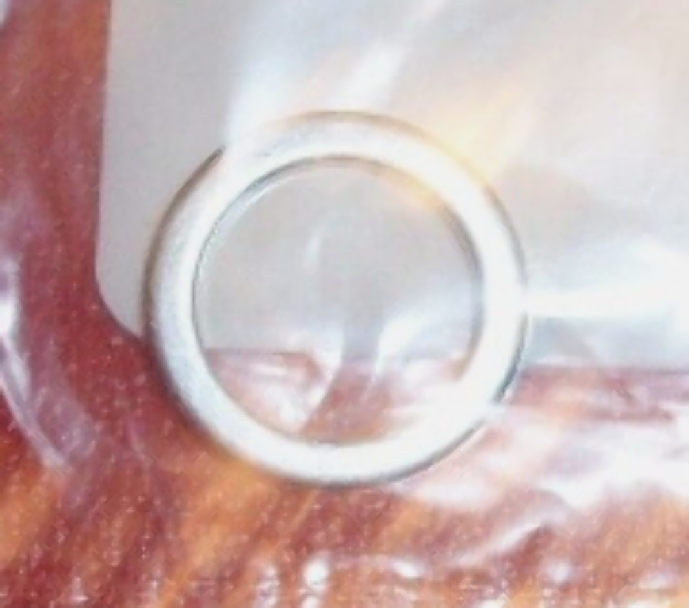 QTY 2 | 80-24 Yamaha OEM Oil Drain Plug Gasket MT09 XJR1300