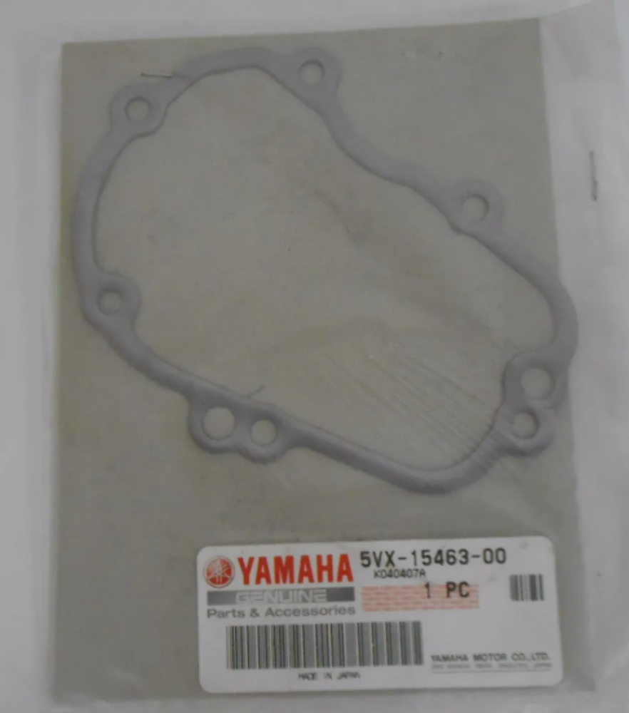 OEM Yamaha FZ6 2004-2006 Carburetor Cover Gasket 5VX-15463-00