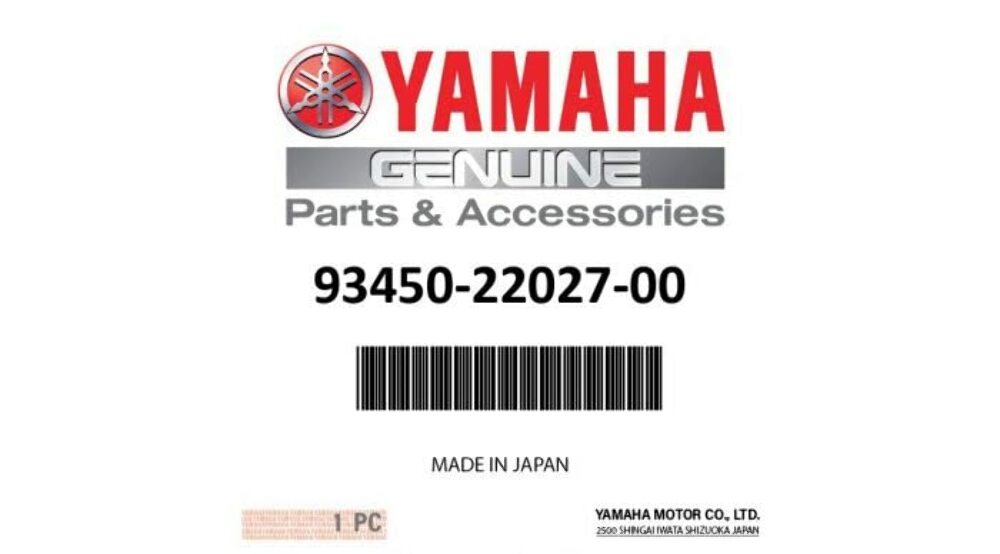 YAMAHA 93450-22027-00 CIRCLIP,INNER
