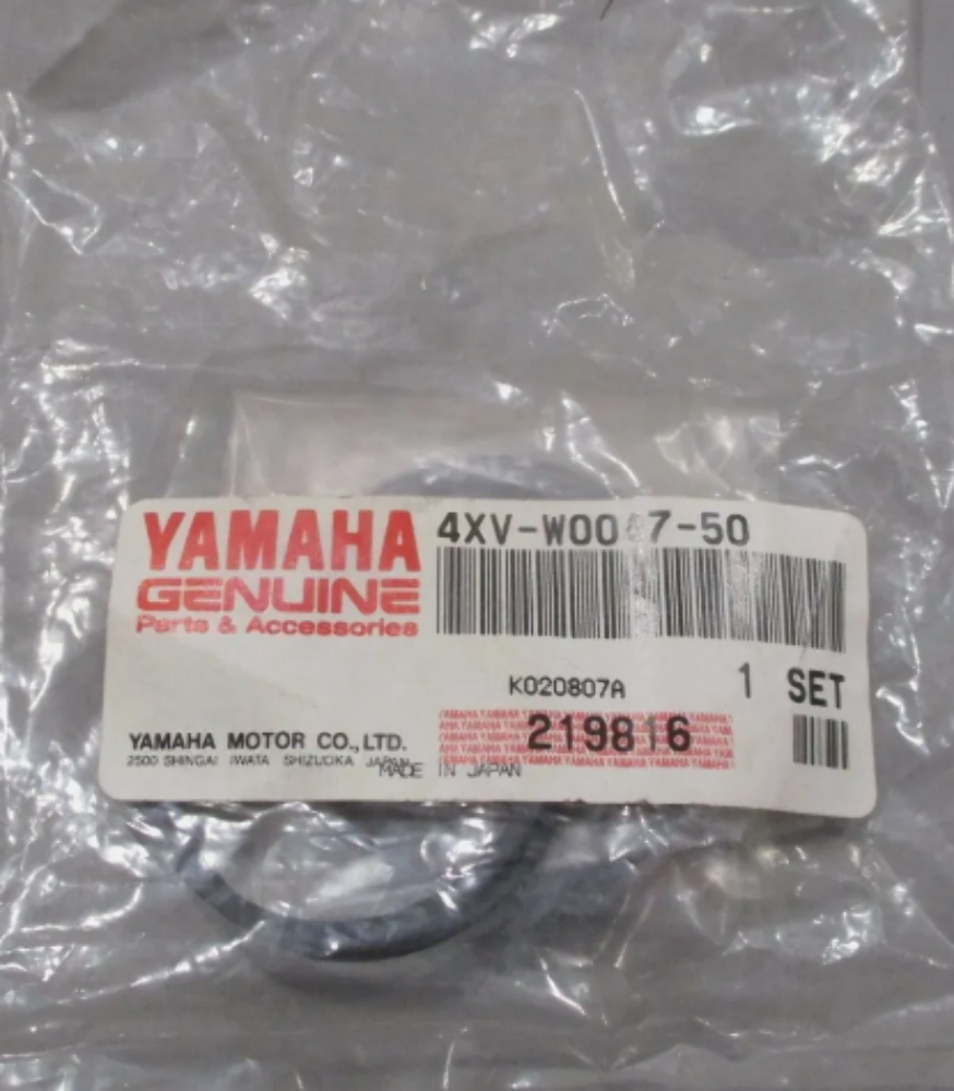 NOS Yamaha OEM Caliper Seal Kit 1998-2001 YZF-R1 4XV-W0047-50