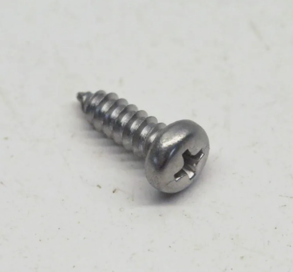New OEM Yamaha 97780-50116-00 Pan Head Screw NOS QTY 2