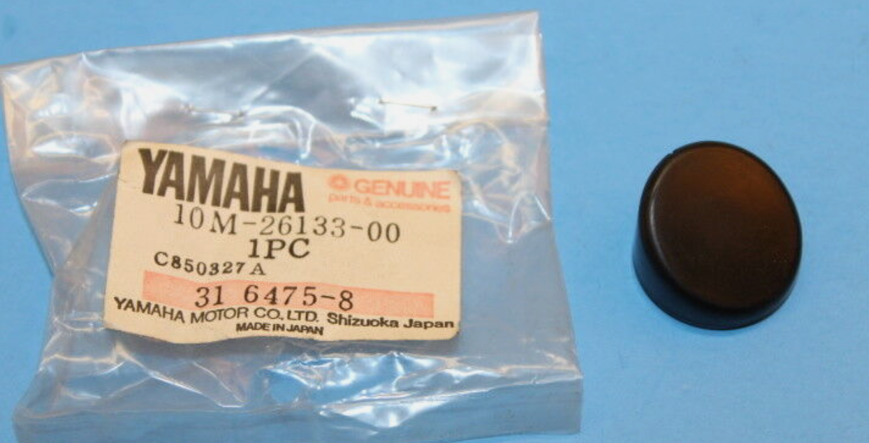 NOS YAMAHA XJ1100 1982 HANDLEBAR CABLE CAP PART# 10M-26133-00-00
