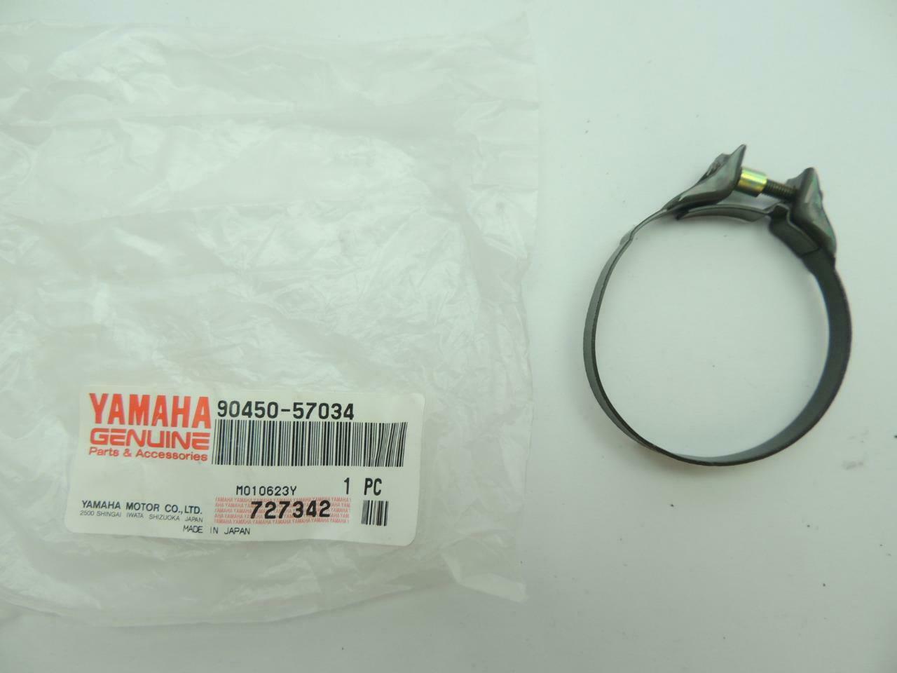 NOS Yamaha OEM Hose Clamp Assembly 92-93 TDM850 89-95 FZR1000 90450-57034