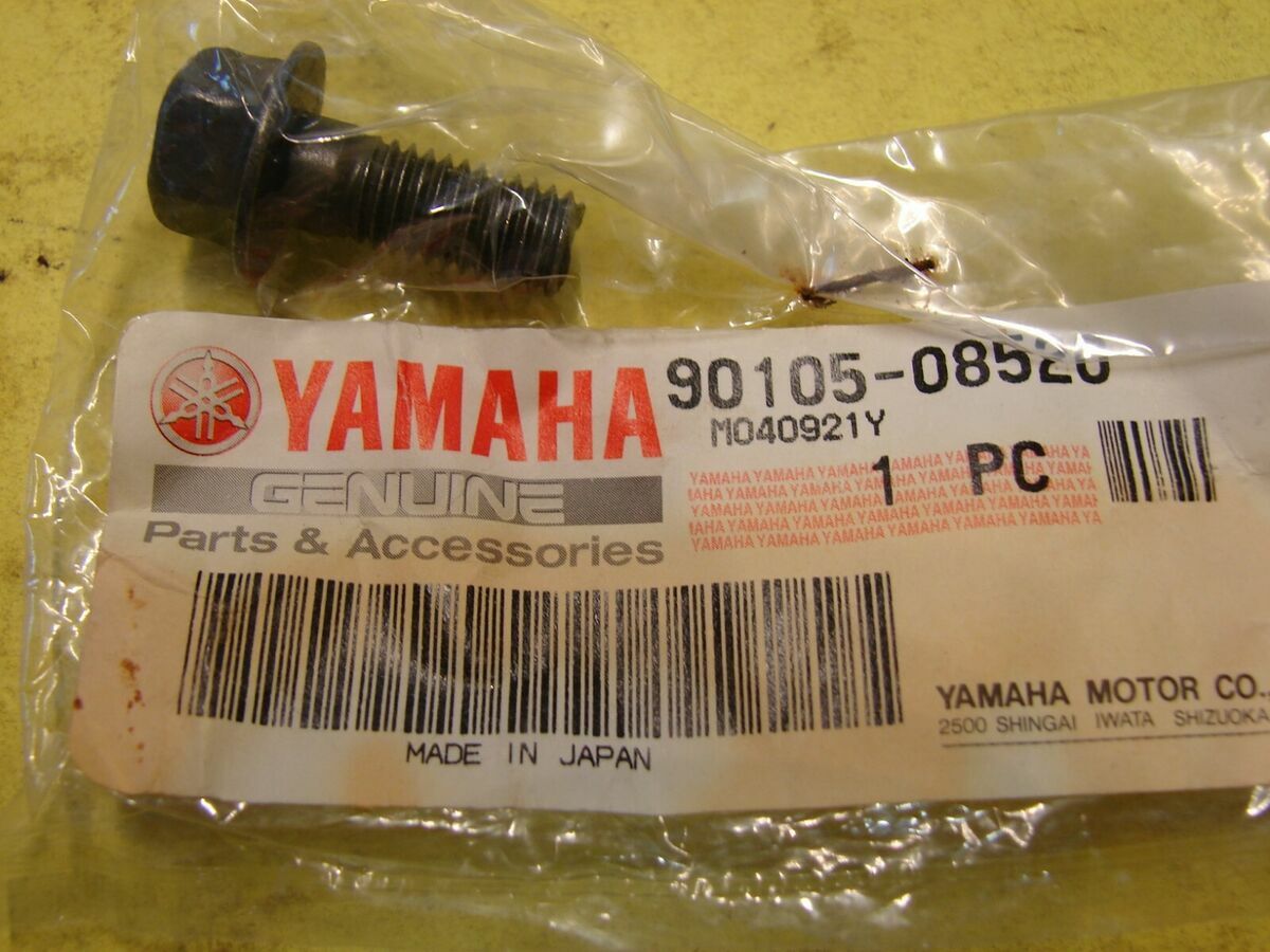 OEM Yamaha YFZ450 YFZ 450 Blaster Flange Bolt 90105-08520-00