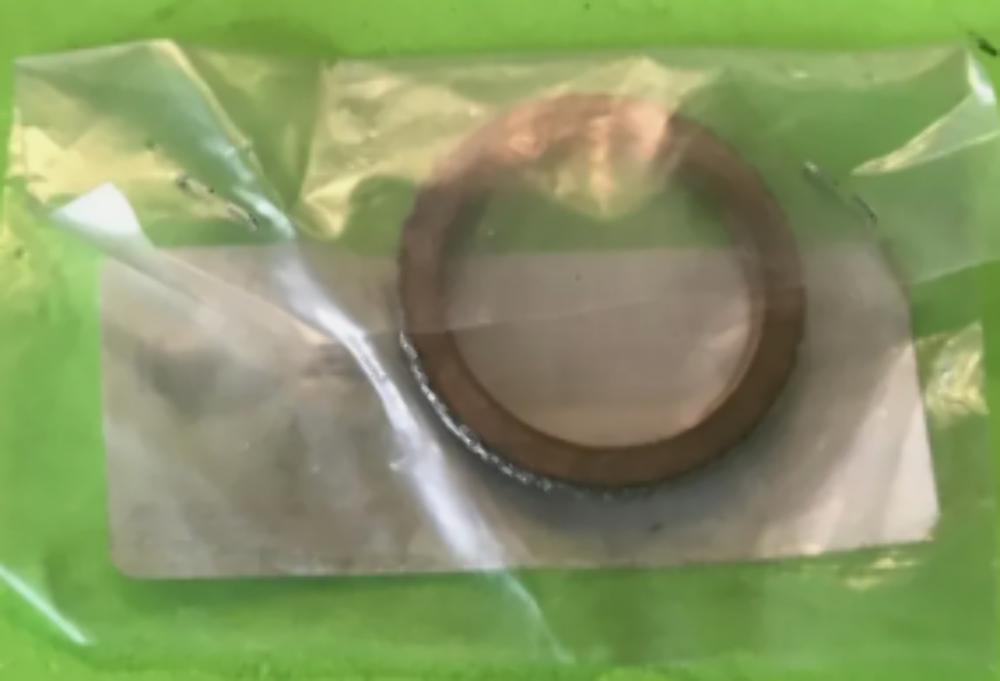 GENUINE Yamaha NOS 3YF-14613-01 GASKET, EX PIPE