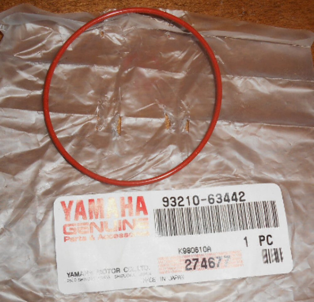 NOS Yamaha OEM O-Ring 2000-2001 TZ250 1994-2005 YZ125 93210-63442