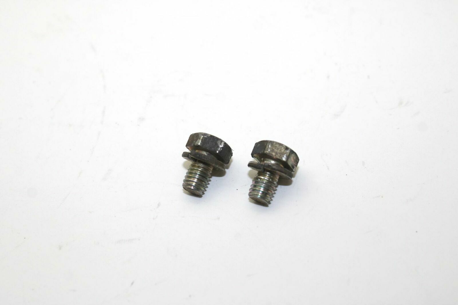 QTY 2 | 90-25 Yamaha OEM Bolt 97017-06010-00 Motorcycle Multi