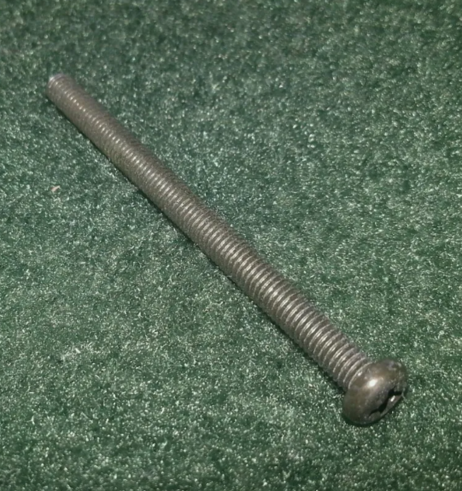 NOS Yamaha Pan Head Screw 98507-03540 New Old Stock QTY 2