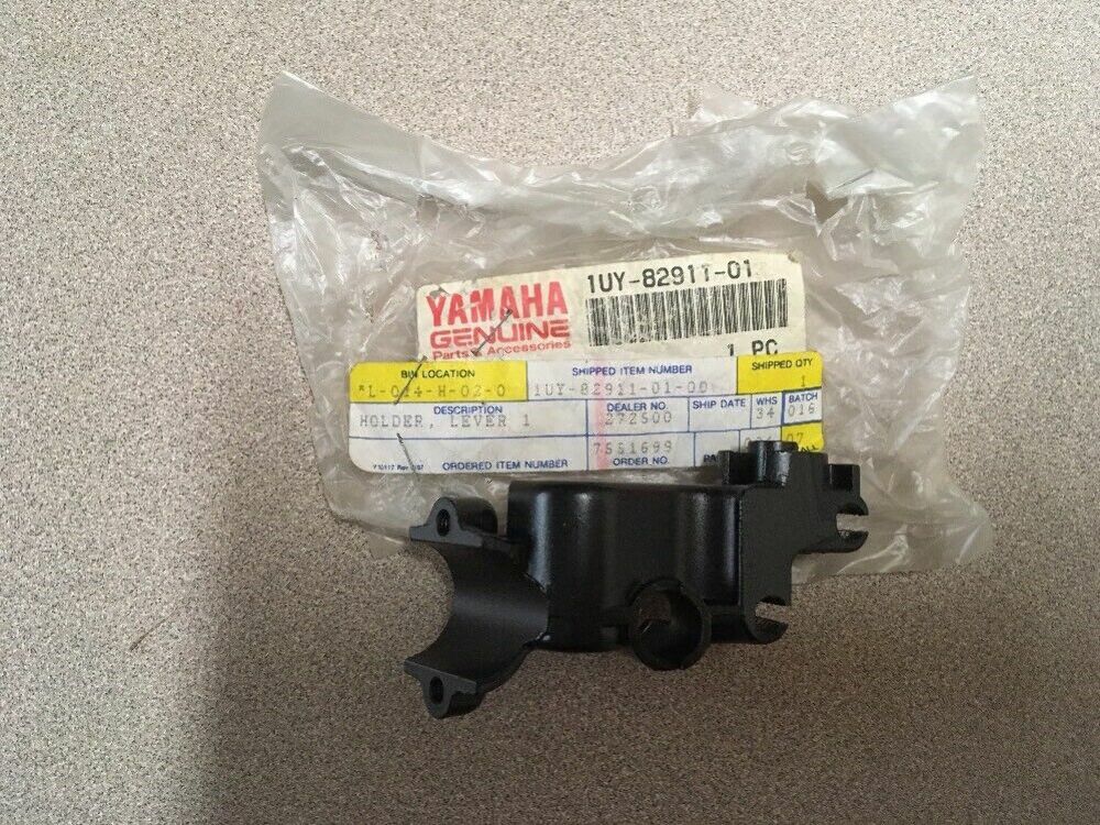 YAMAHA YFZ YFM LEFT HAND CLUTCH PERCH OEM NOS 1UY-82911-00-00, 99999-02990-00