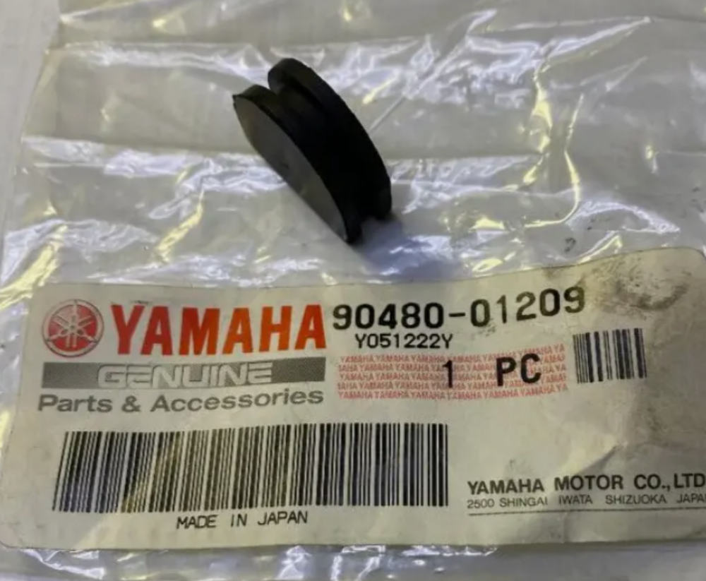 Yamaha OEM Seat Grommet Snowmobile 1979 EC540C 1980 EC540D EC540 90480-01209-00